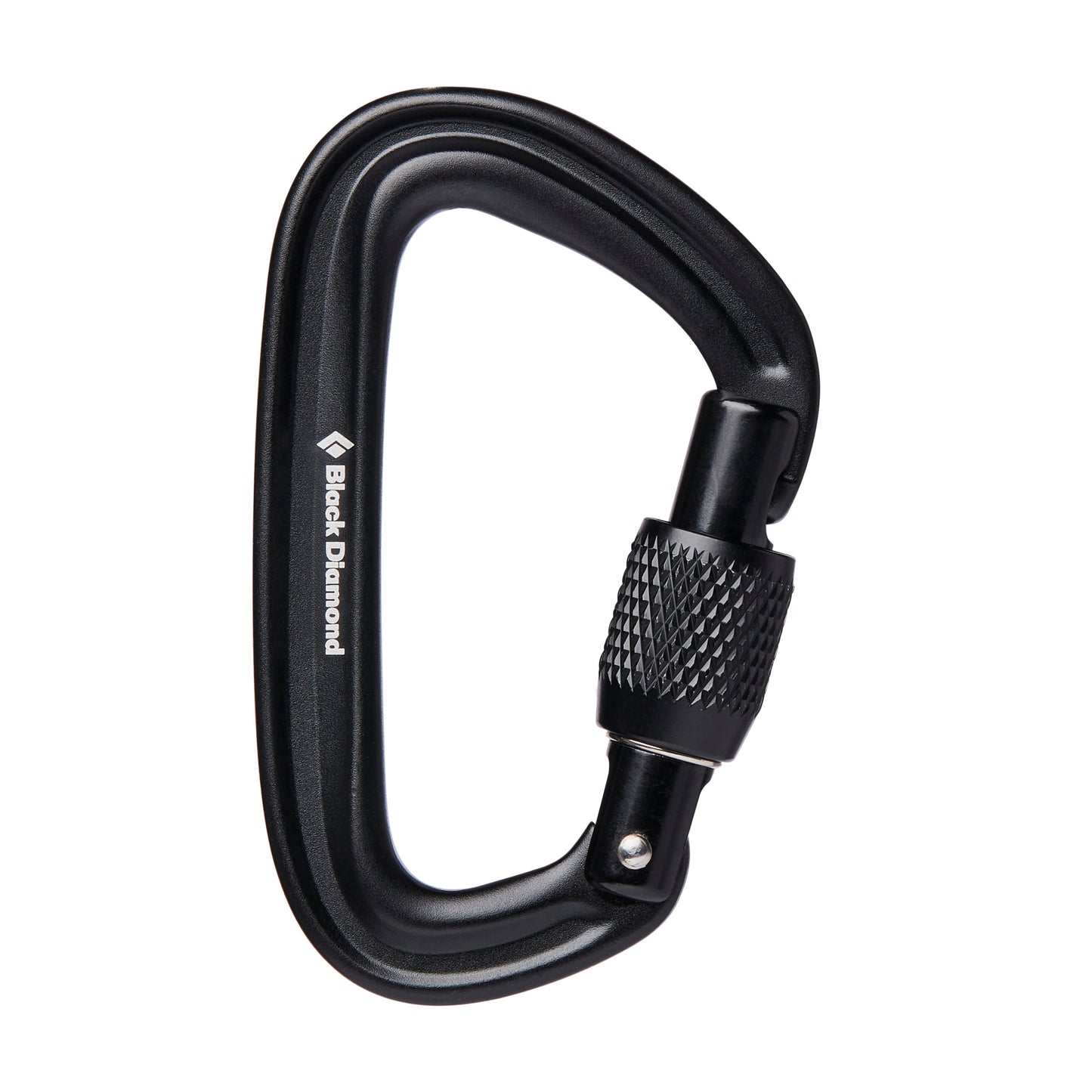 LiteForge Screwgate Carabiner | Black Diamond Classic