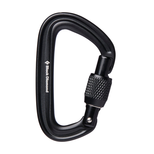 LiteForge Screwgate Carabiner | Black Diamond Classic