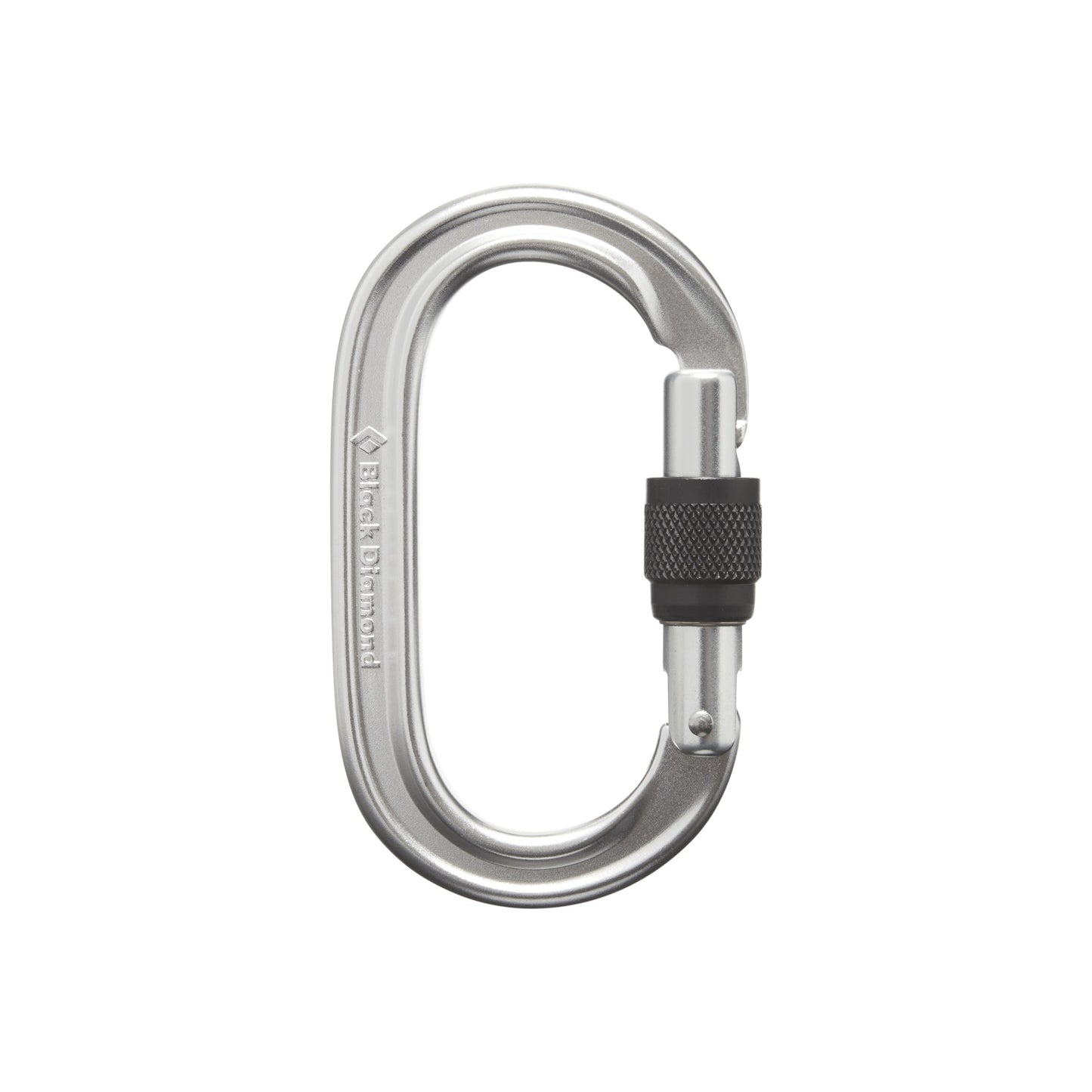 Oval Keylock Screwgate Carabiner | Black Diamond Great Value