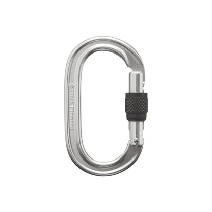Oval Keylock Screwgate Carabiner | Black Diamond Great Value