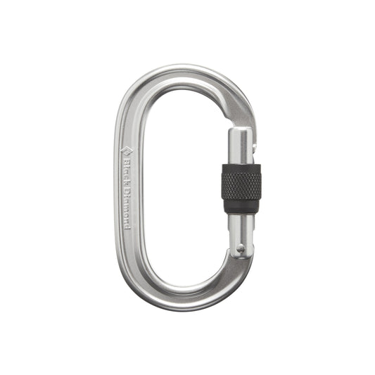 Oval Keylock Screwgate Carabiner | Black Diamond Great Value