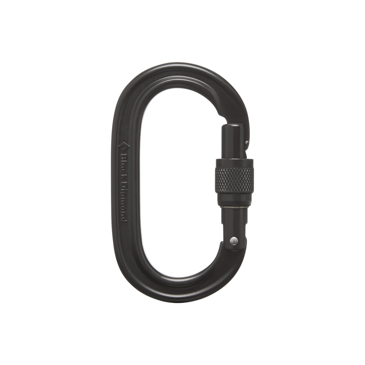 Oval Keylock Screwgate Carabiner | Black Diamond Great Value