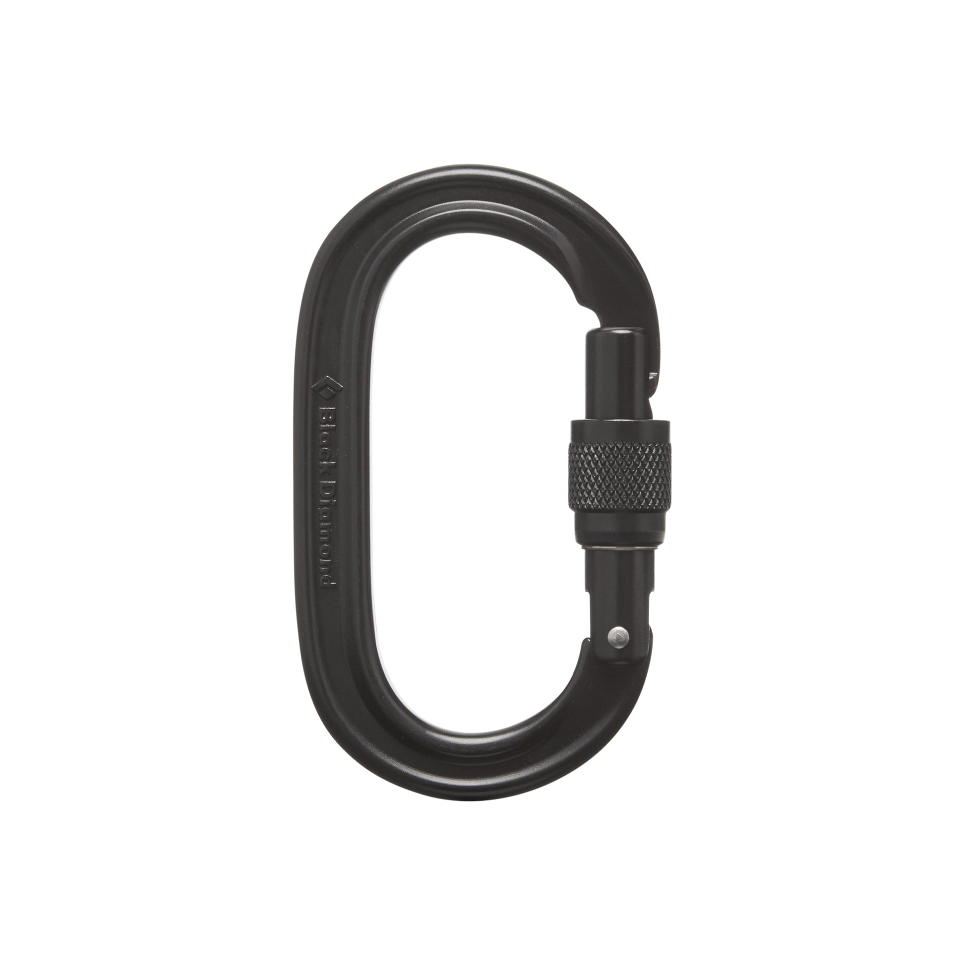 Oval Keylock Screwgate Carabiner | Black Diamond Great Value