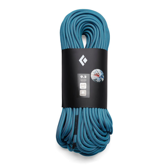 9.2 Dry Climbing Rope - Babsi Edition | Black Diamond Popular