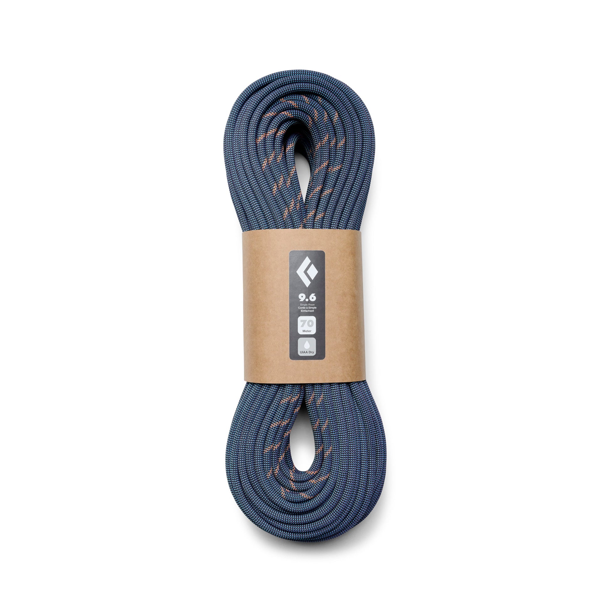 9.6 Bipattern Dry Rope | Black Diamond Everyday
