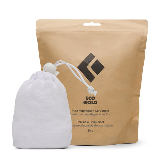 Eco Gold Refillable Chalk Shot | Black Diamond Great Value
