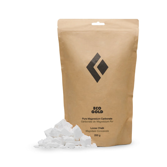 Eco Gold Loose Chalk 200 g | Black Diamond Everyday