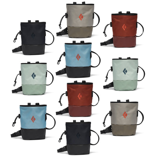 Mojo Zip Chalk Bag 10 Pack | Black Diamond Featured