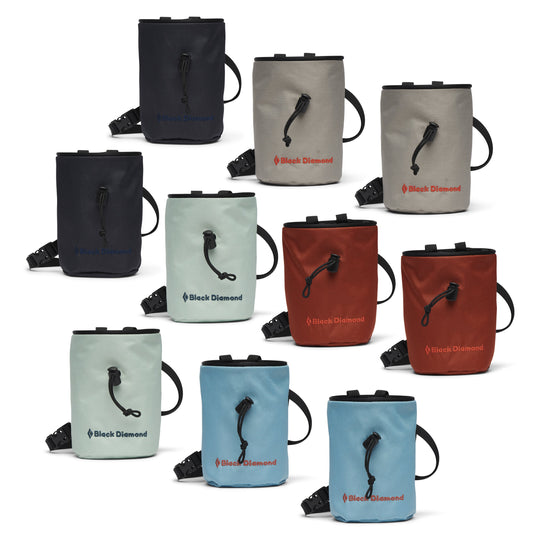 Mojo Chalk Bag 10 Pack | Black Diamond Signature