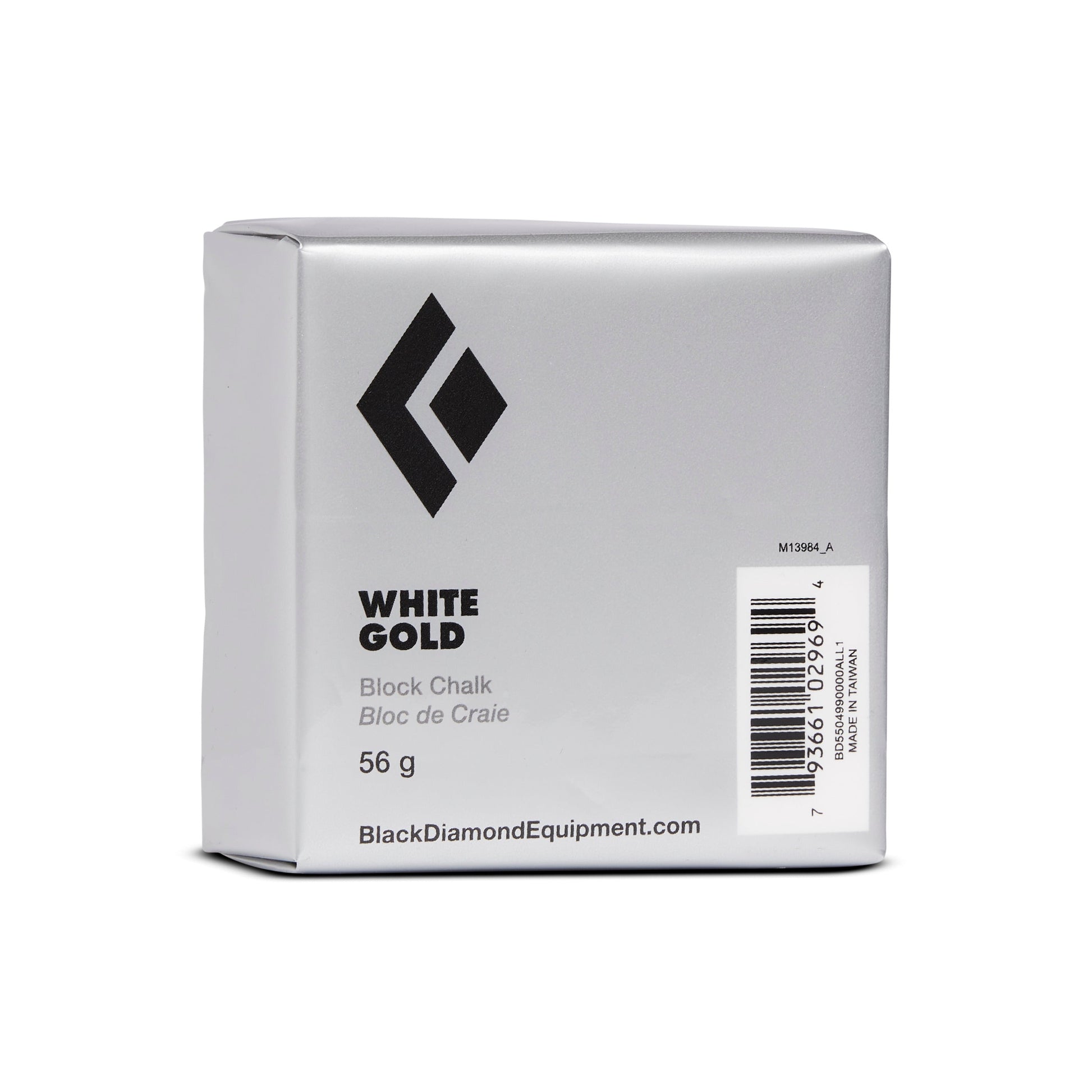 White Gold Block Chalk 56 g | Black Diamond Classic