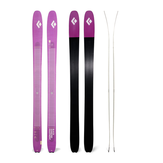 Helio Carbon 108 Skis | Black Diamond Classic