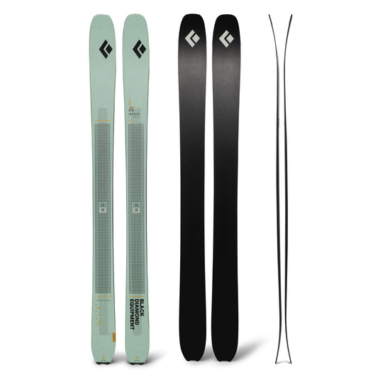 Women's Impulse Ti 98 Skis | Black Diamond Value