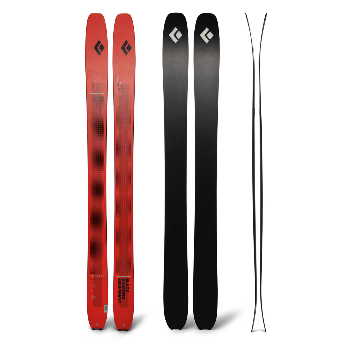 Impulse Pro Ti 114 Skis | Black Diamond Great Value