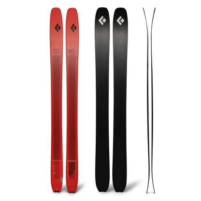 Impulse Pro Ti 114 Skis | Black Diamond Great Value