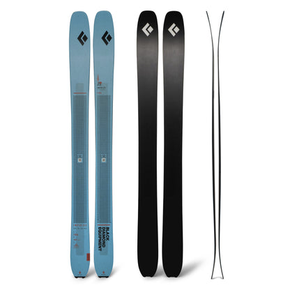 Women's Impulse Ti 104 Skis | Black Diamond Featured
