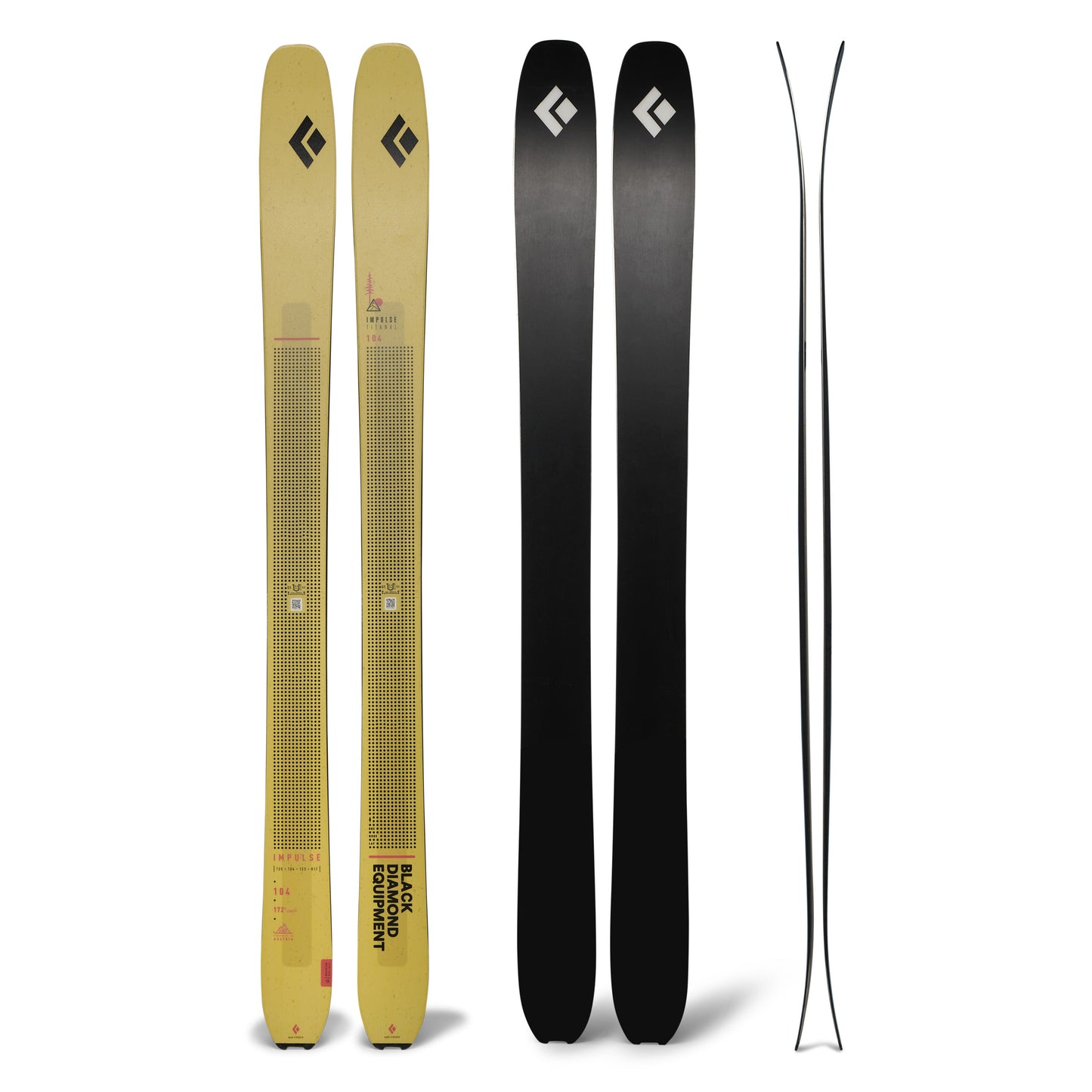 Impulse Ti 104 Skis | Black Diamond Popular