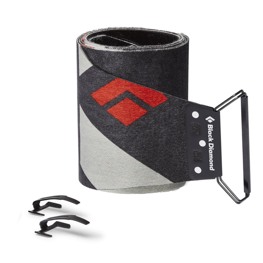 Glidelite Mix Fixed Length STS Climbing Skins 135mm | Black Diamond Everyday