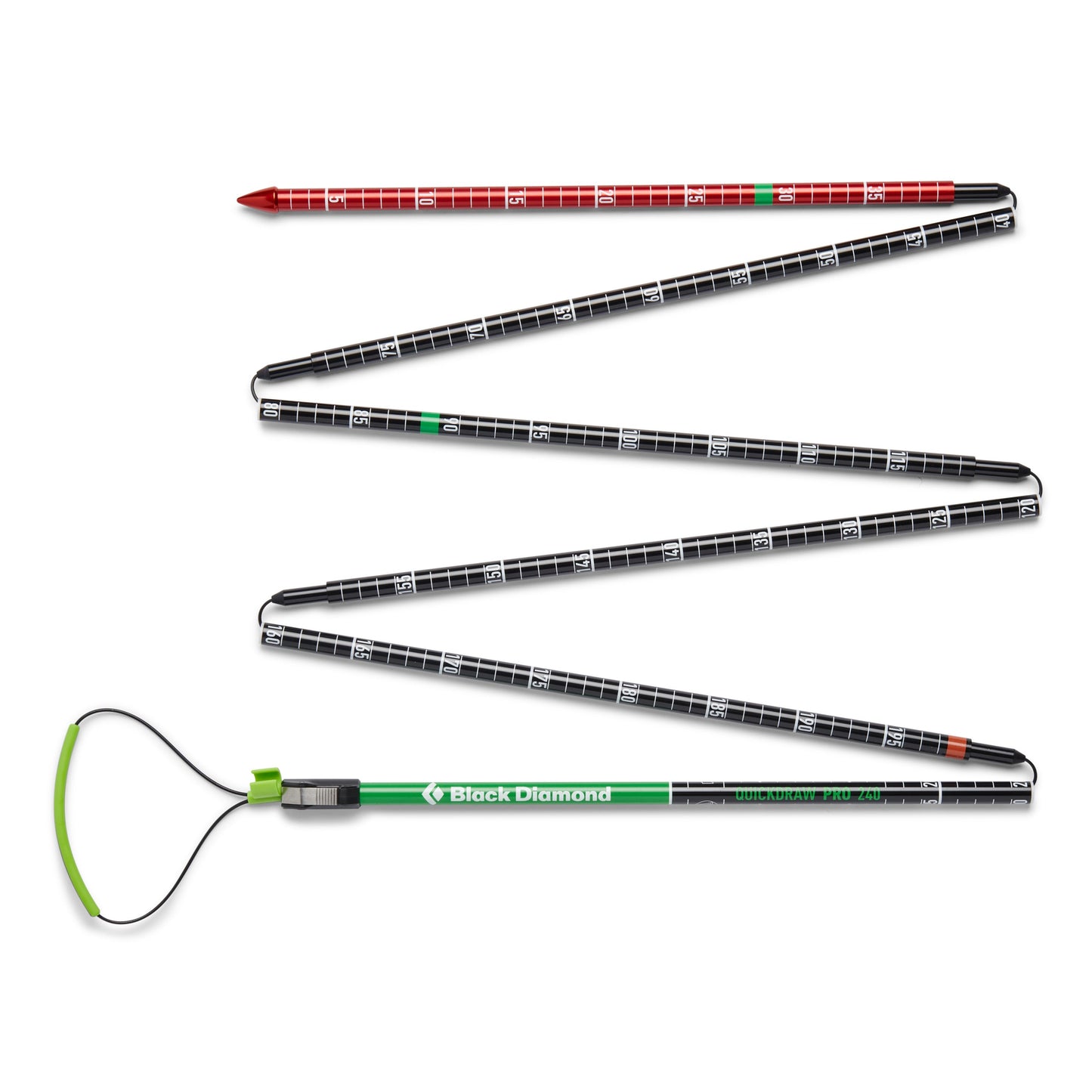 Quickdraw Pro Probe | Black Diamond Recommended