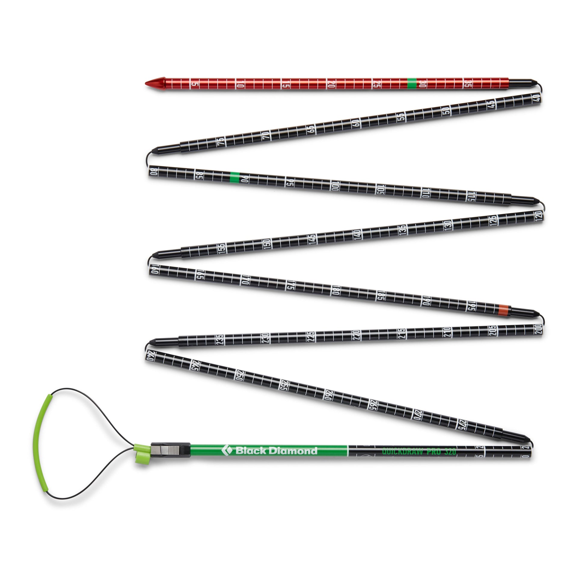 Quickdraw Pro Probe | Black Diamond Recommended