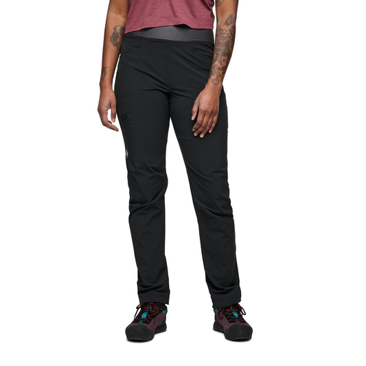 Women's Alpine Light Pants - Past Season | Black Diamond Featured