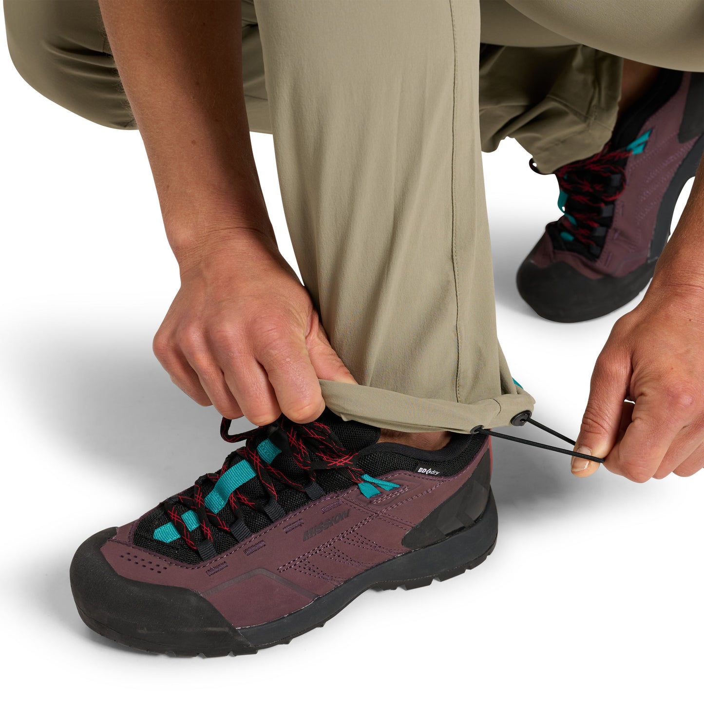 Women's Alpine Light Pants - Past Season | Black Diamond Featured