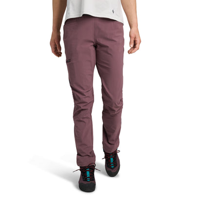 Women's Alpine Light Pants - Past Season | Black Diamond Featured