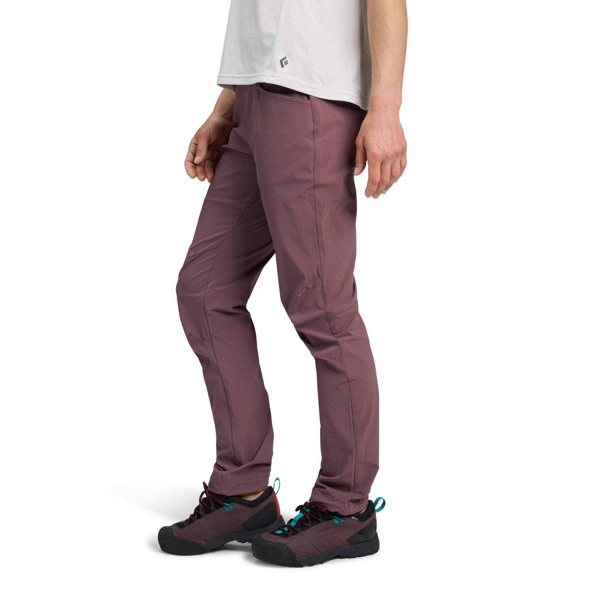 Women's Alpine Light Pants - Past Season | Black Diamond Featured