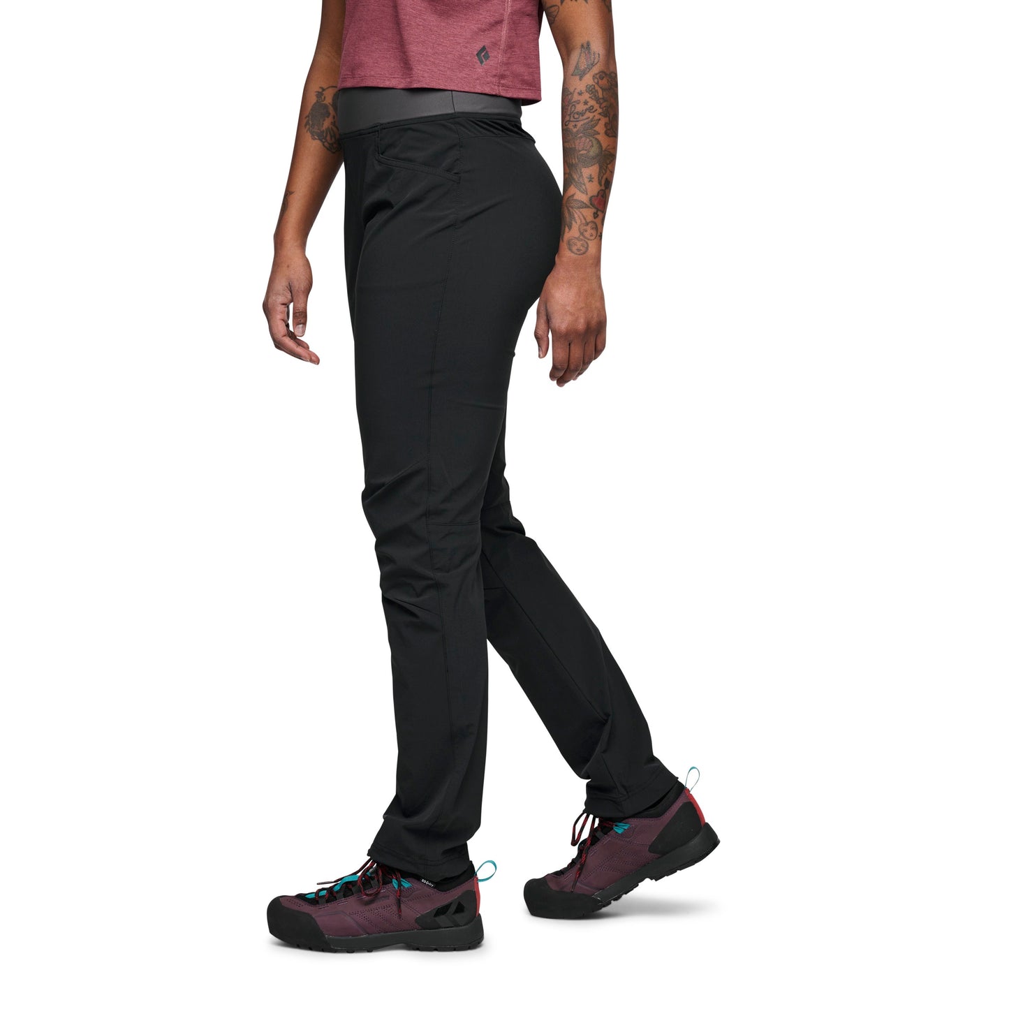 Women's Alpine Light Pants - Past Season | Black Diamond Featured