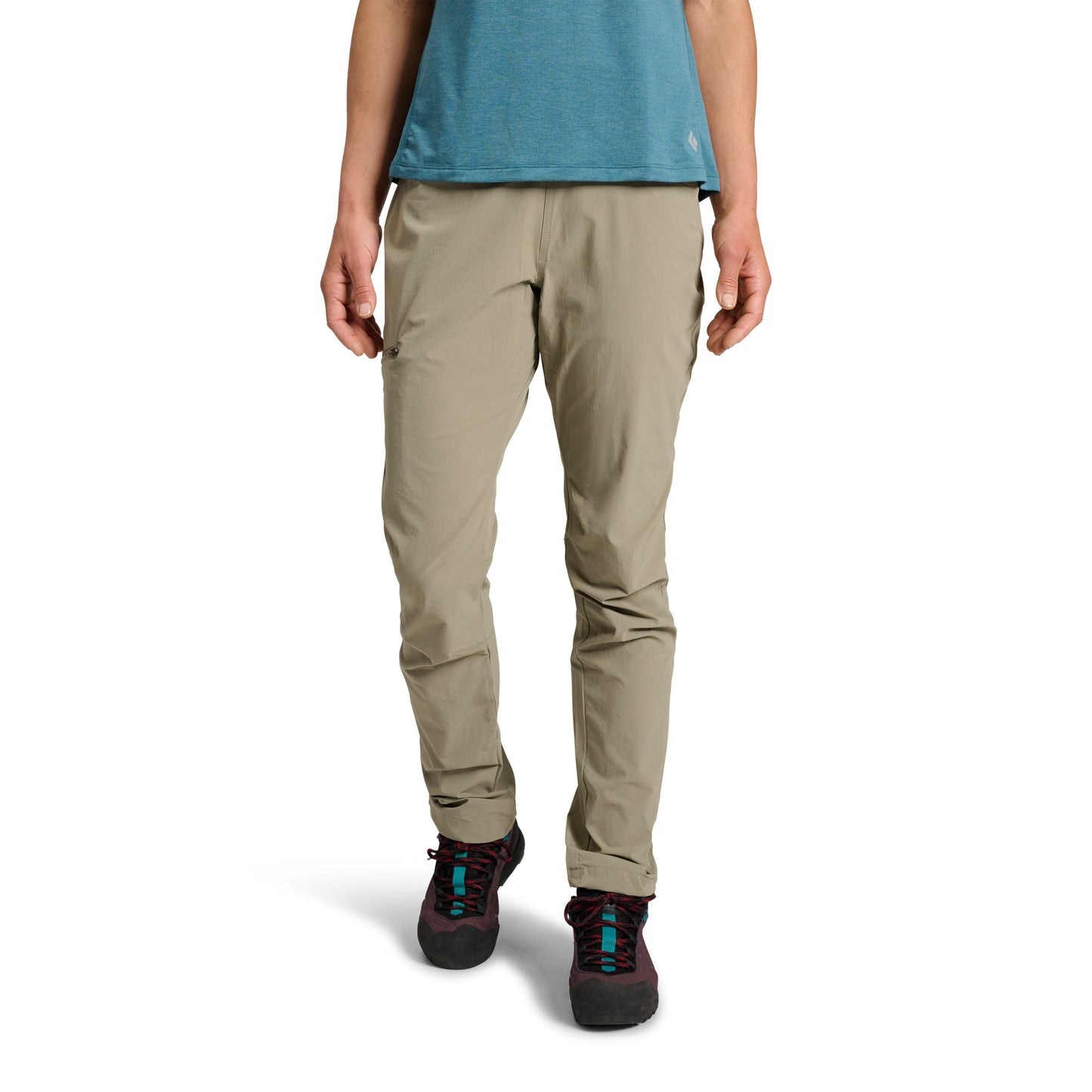 Women's Alpine Light Pants - Past Season | Black Diamond Featured