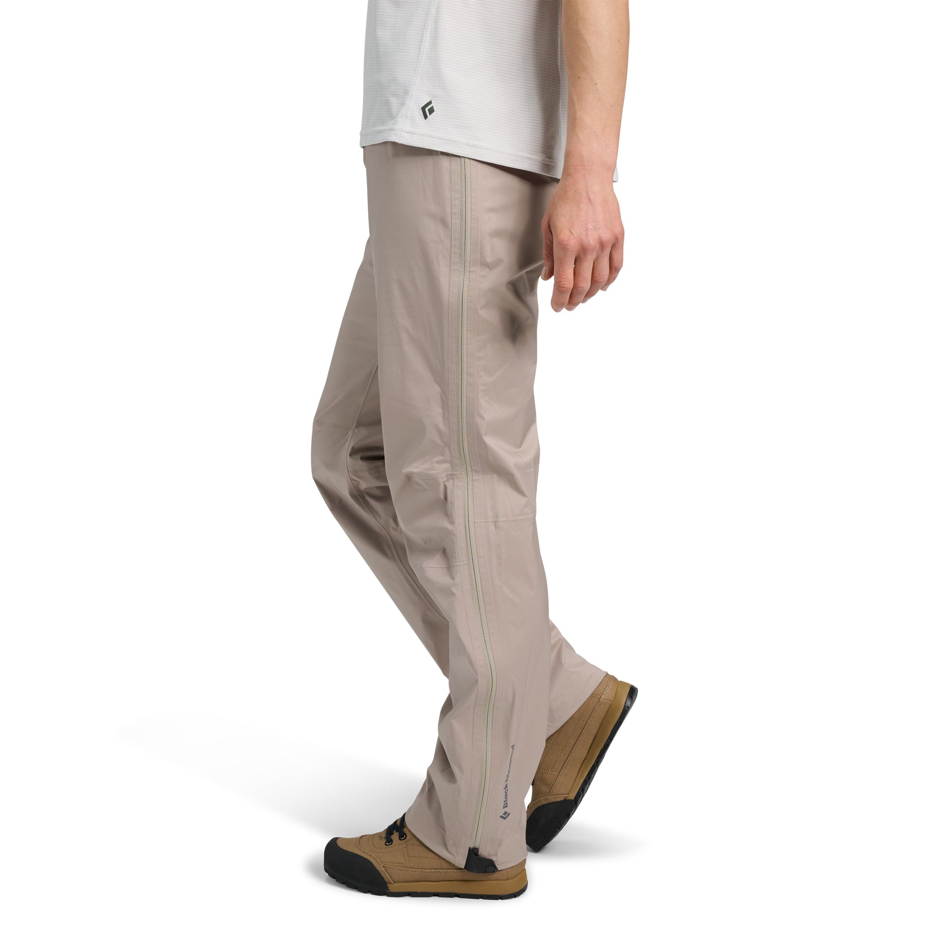 Women's Fineline Stretch Full Zip Pants - Past Season | Black Diamond Recommended