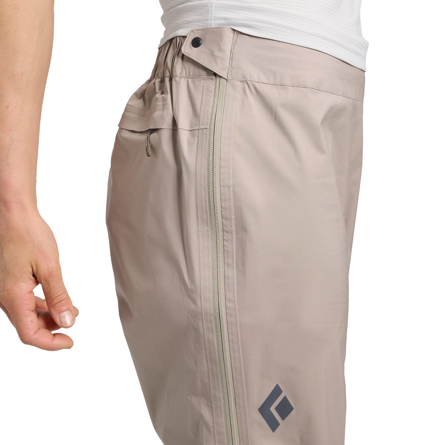 Women's Fineline Stretch Full Zip Pants - Past Season | Black Diamond Recommended