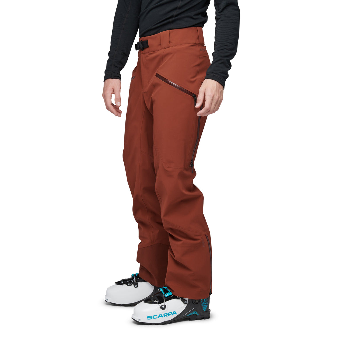 Men's Recon Stretch Ski Pants - Past Season | Black Diamond Recommended