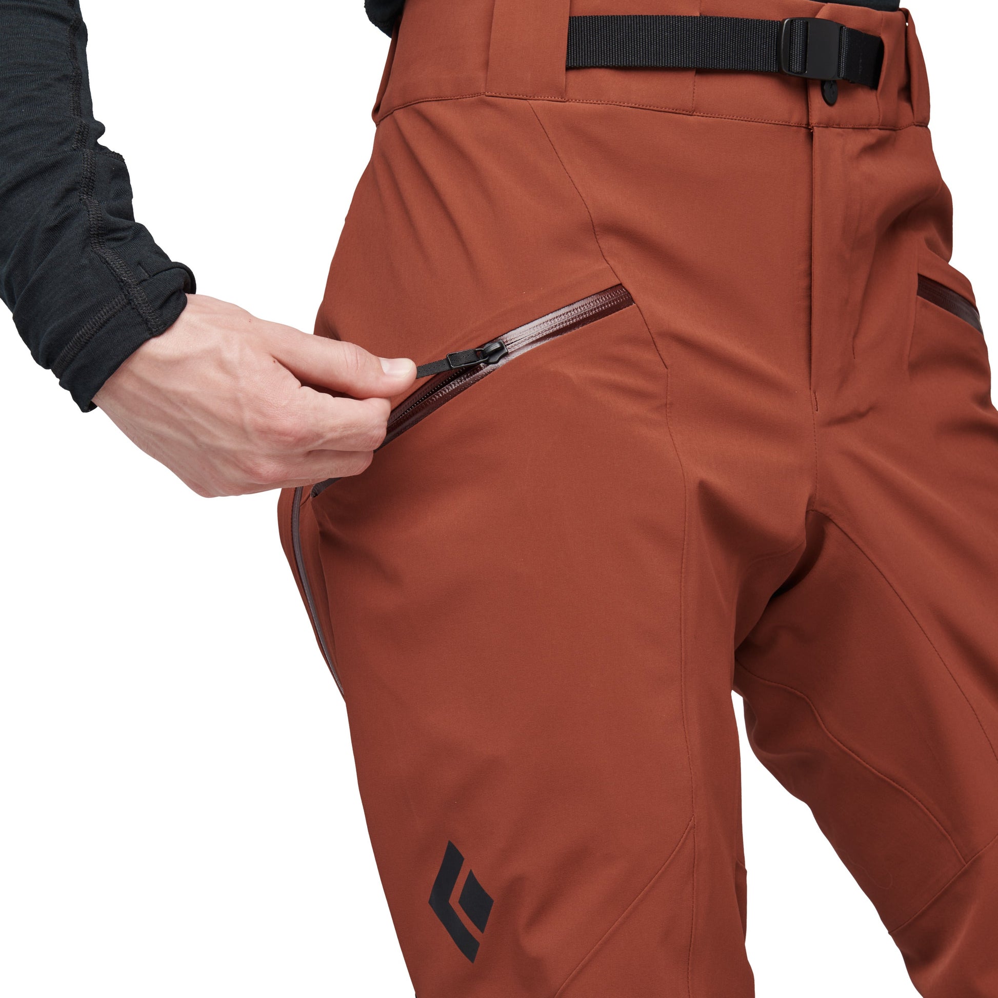 Men's Recon Stretch Ski Pants - Past Season | Black Diamond Recommended