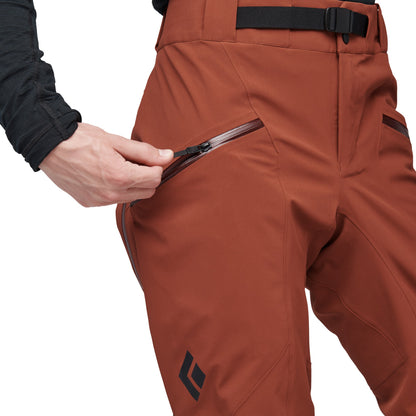Men's Recon Stretch Ski Pants - Past Season | Black Diamond Recommended