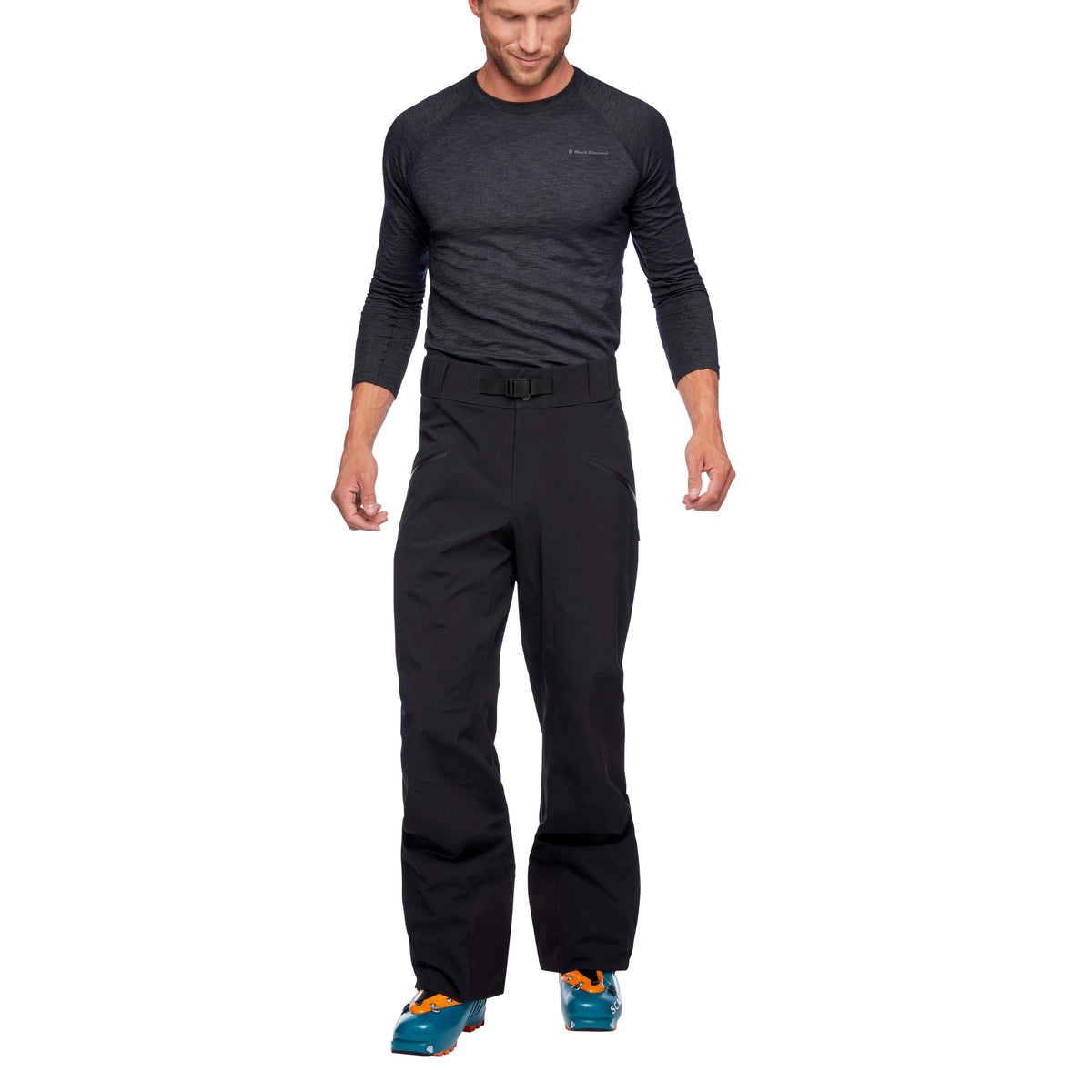 Men's Recon Stretch Ski Pants - Past Season | Black Diamond Recommended