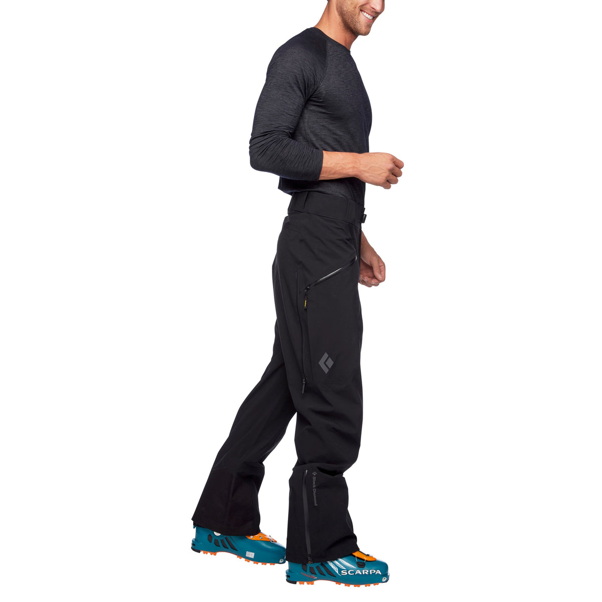 Men's Recon Stretch Ski Pants - Past Season | Black Diamond Recommended
