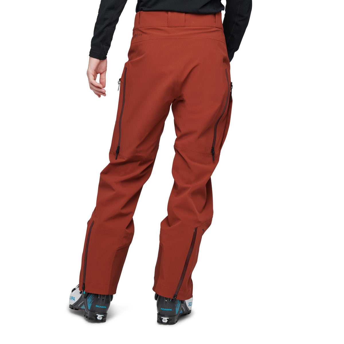 Men's Recon Stretch Ski Pants - Past Season | Black Diamond Recommended