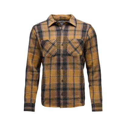 Men's Project Heavy Flannel - Past Season | Black Diamond Exclusive