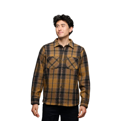 Men's Project Heavy Flannel - Past Season | Black Diamond Exclusive