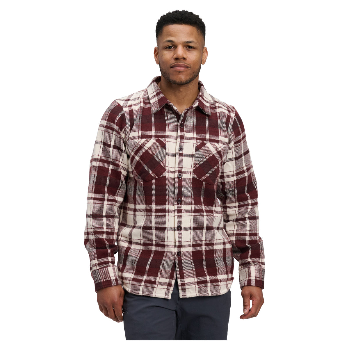 Men's Project Heavy Flannel - Past Season | Black Diamond Exclusive