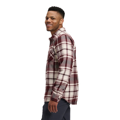 Men's Project Heavy Flannel - Past Season | Black Diamond Exclusive