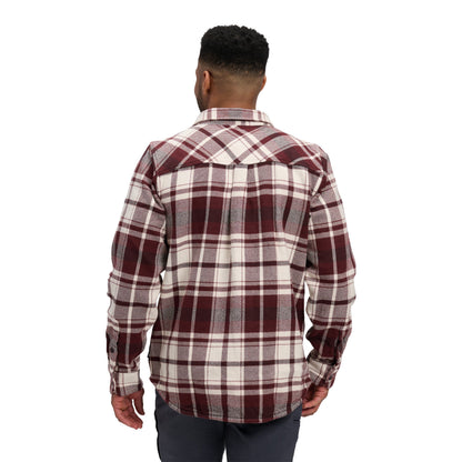 Men's Project Heavy Flannel - Past Season | Black Diamond Exclusive