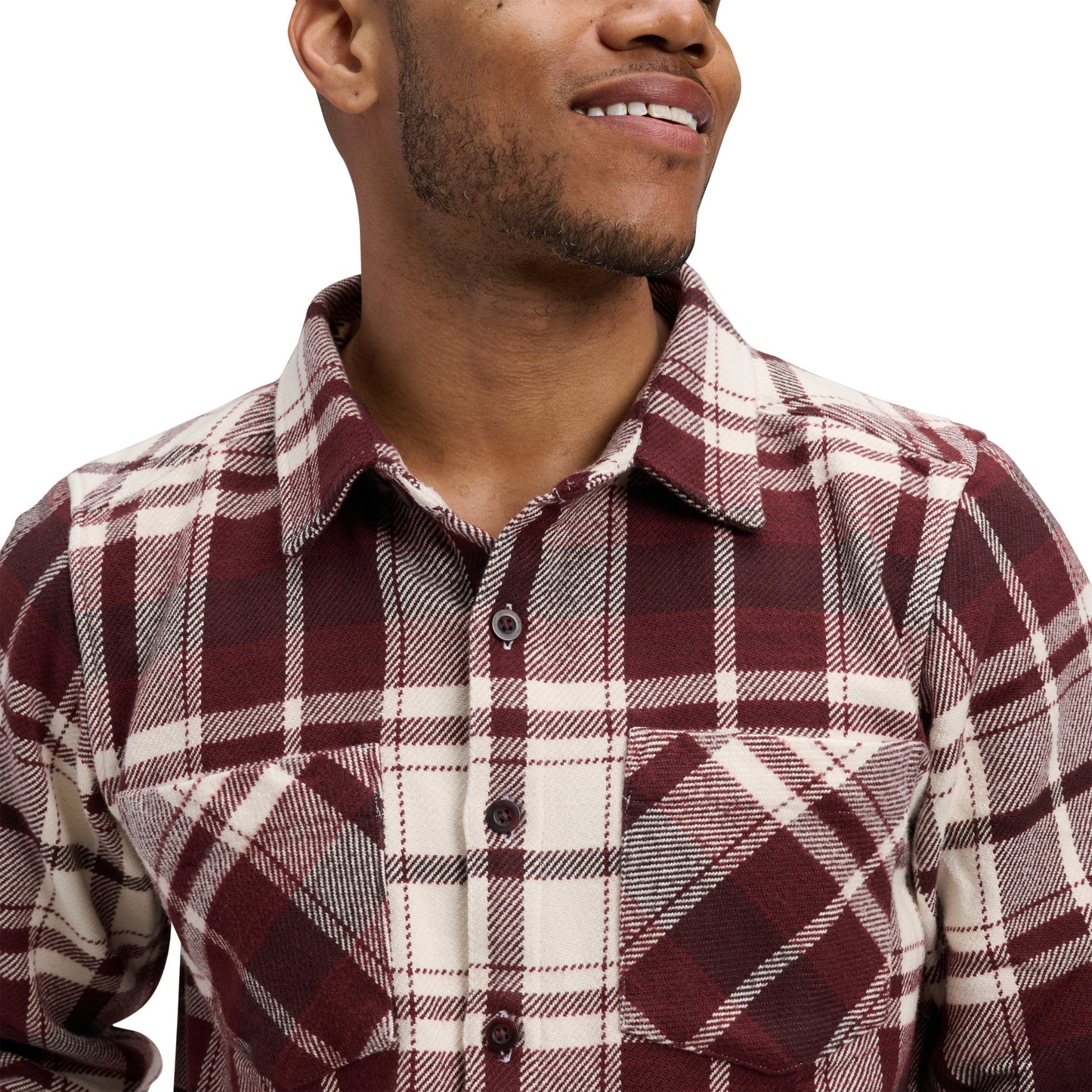 Men's Project Heavy Flannel - Past Season | Black Diamond Exclusive