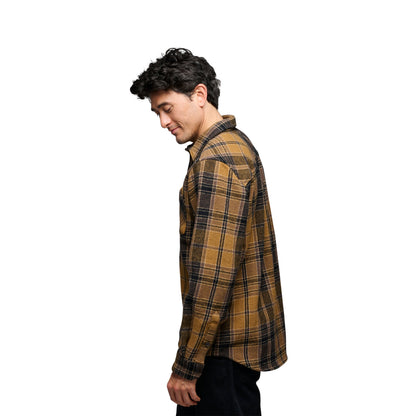 Men's Project Heavy Flannel - Past Season | Black Diamond Exclusive
