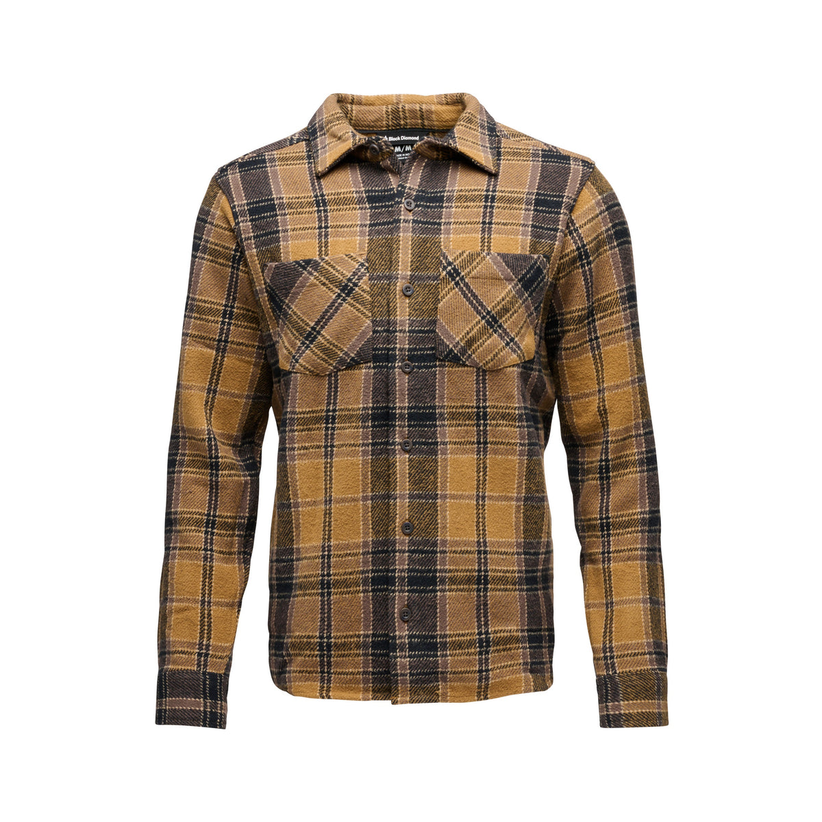 Flax-Black Plaid,XS