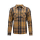Flax-Black Plaid