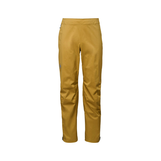 Men's Fineline Stretch Full Zip Pants - Past Season | Black Diamond Classic