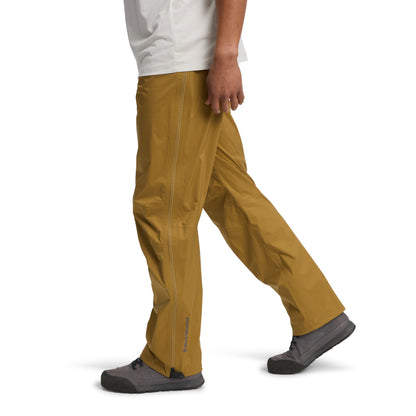 Men's Fineline Stretch Full Zip Pants - Past Season | Black Diamond Classic