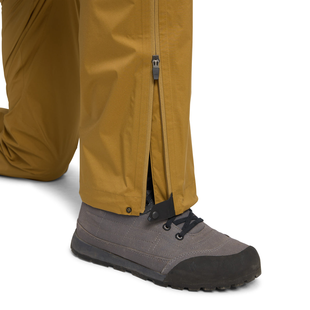 Men's Fineline Stretch Full Zip Pants - Past Season | Black Diamond Classic
