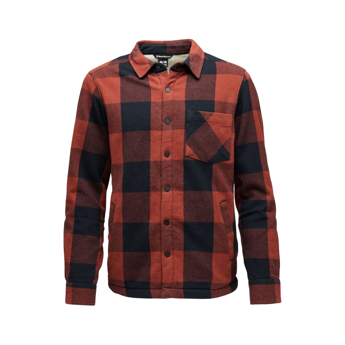 Men's Project Lined Flannel - Past Season | Black Diamond Essential